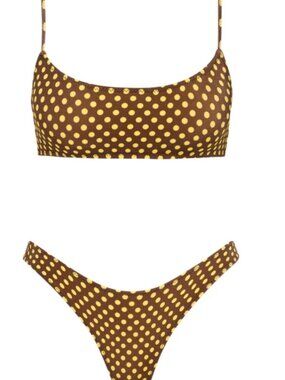 New with Tags - TRIANGL MICA - COOKIE Scoop Bikini Set XS top/S bottom